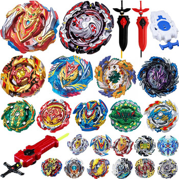 Tops Launchers Beyblade metal fusion B-143 Burst GT Toys Arena Metal God Bayblade GT Spinning Top Bay Bey Blade Blades Toy